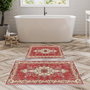 Mijölnir Juego de alfombrillas de baño Kt483 Multicolor